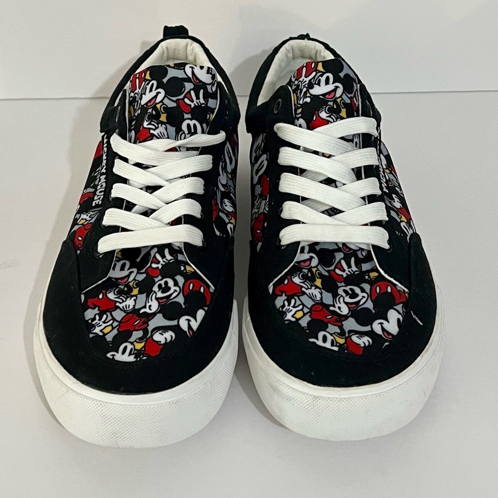 ** Clearance Discounted** Mickey Mouse Black and White Sneakers